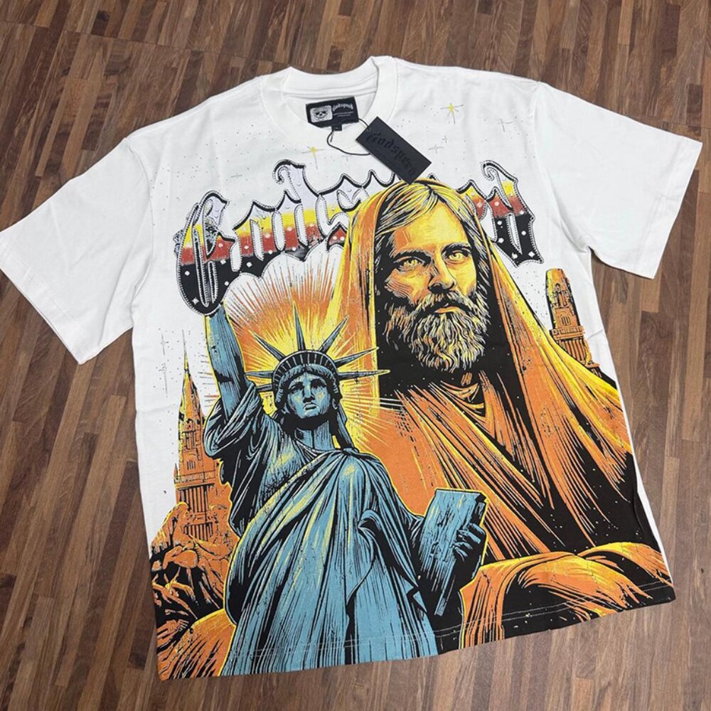 Godspeed White Short-Sleeved Shirt